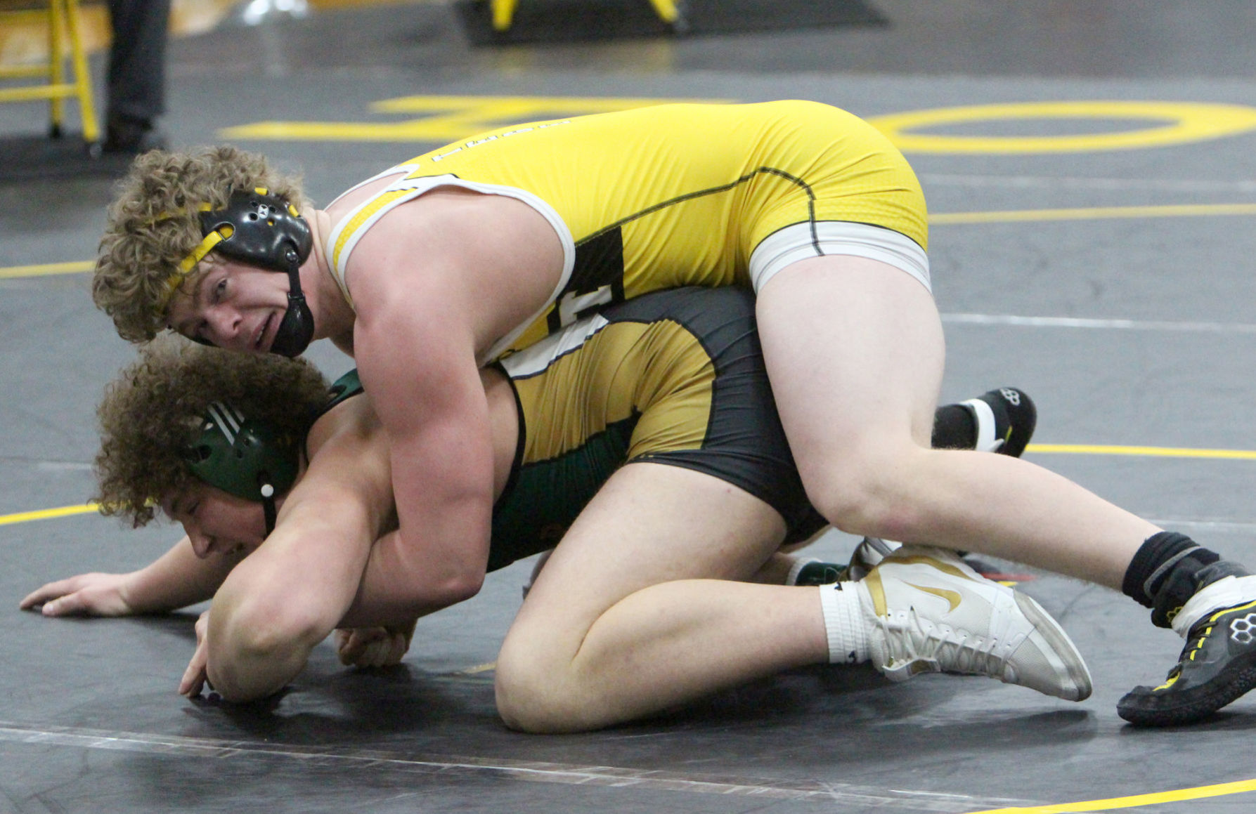 Division 3 Wrestling Regional at Cadott 2-15-20